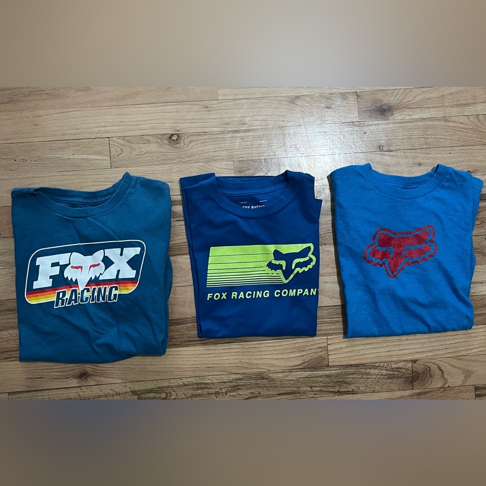 Fox Blue T-Shirts